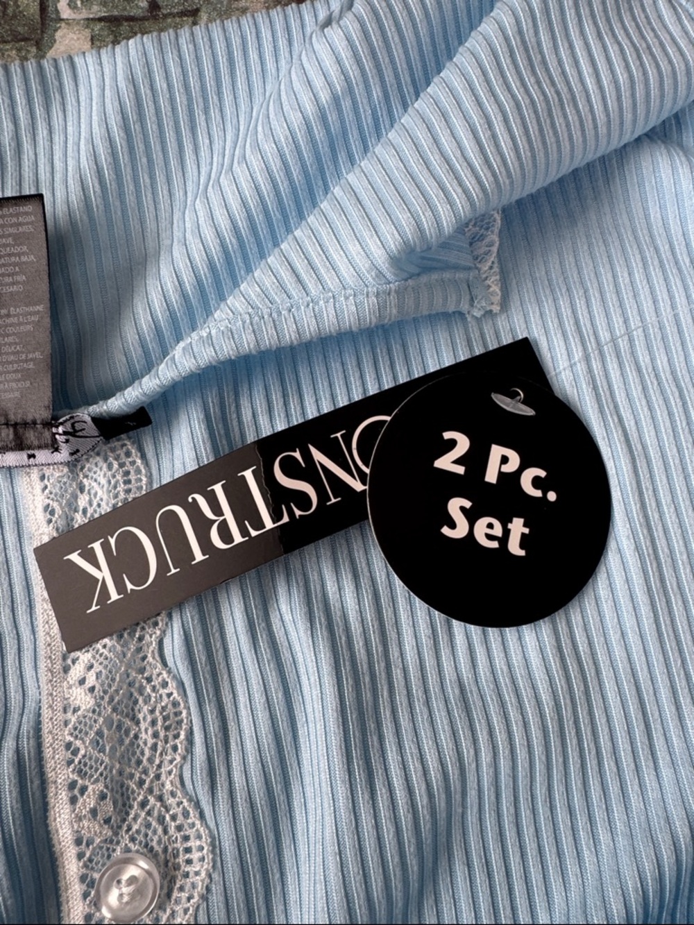 2-Piece Pajama St Sz M - Picture 6 of 7
